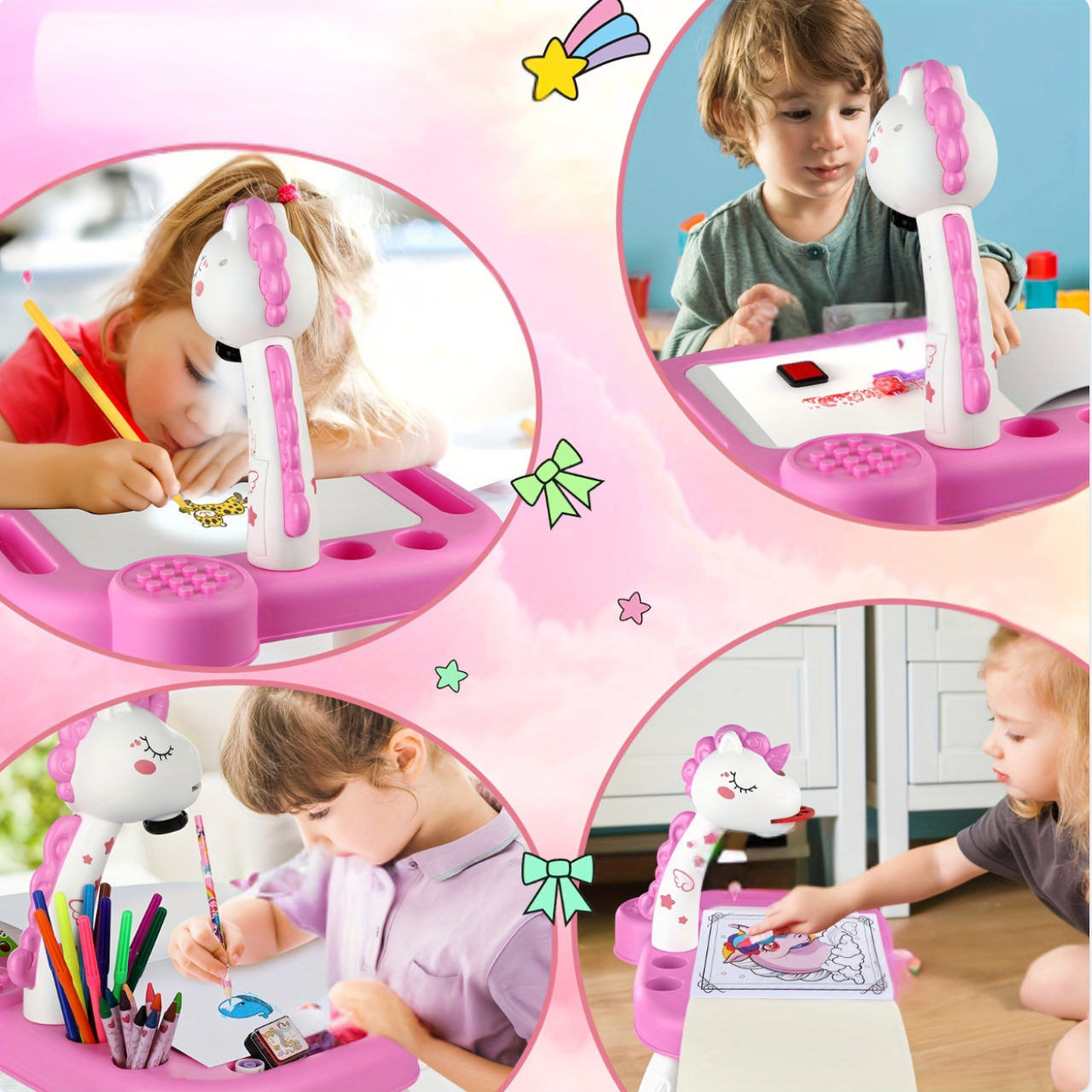 Proiectorul Magic pentru Copii